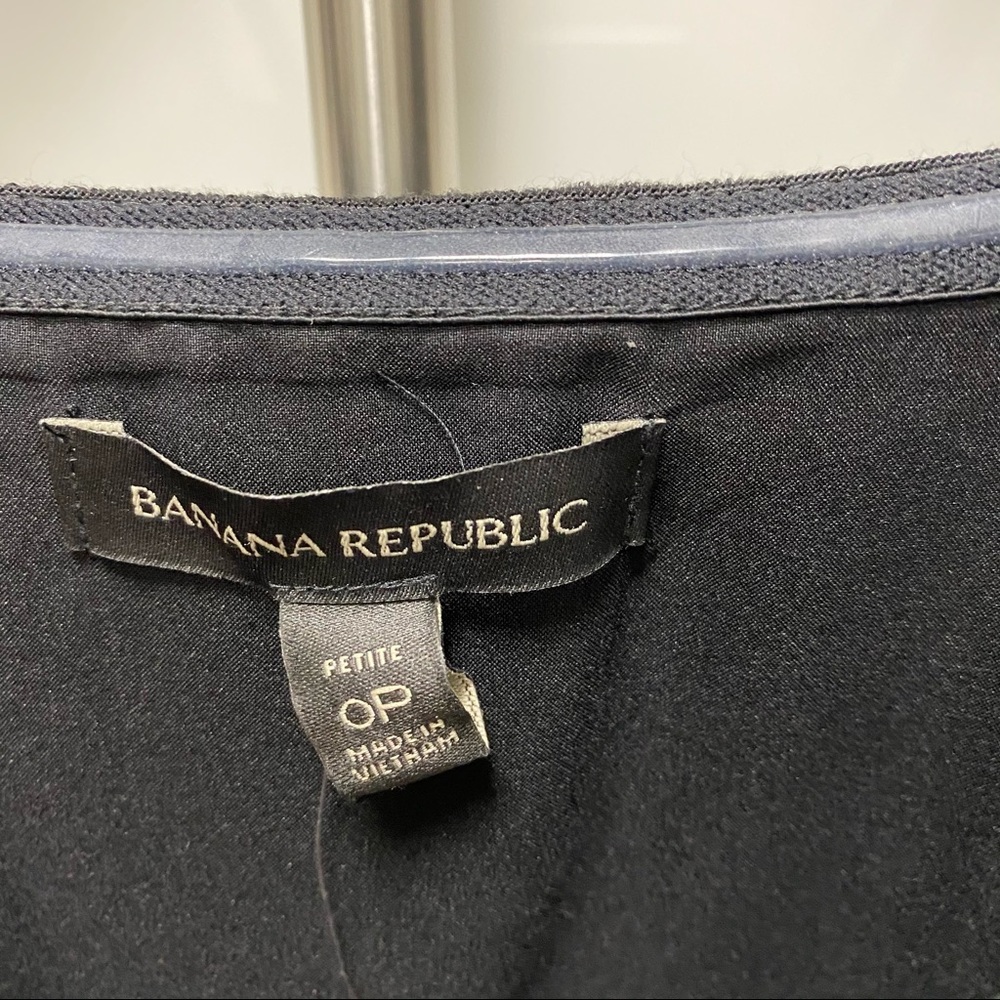 NWT Banana Republic Dress Strapless (or with straps) Fringe 0P - Picture 6 of 10